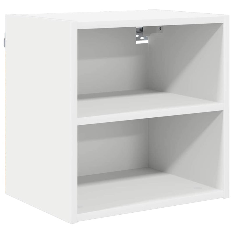 vidaXL Hanging Cabinet White 40 x 29,5 x 40 cm Engineered Wood