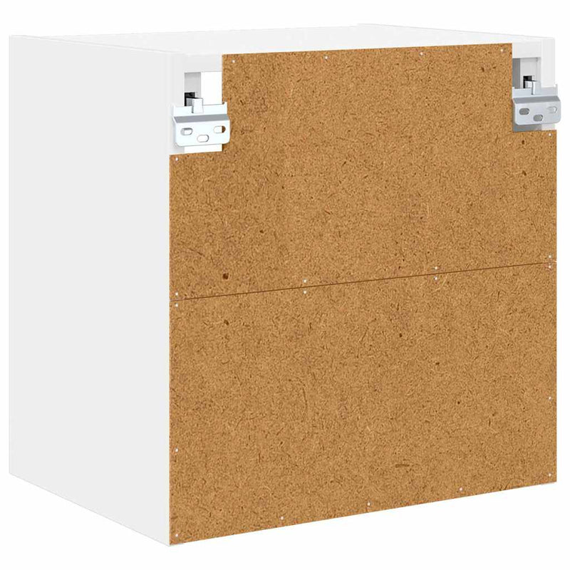 vidaXL Hanging Cabinet White 40 x 29,5 x 40 cm Engineered Wood