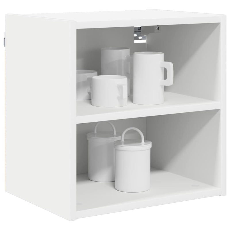 vidaXL Hanging Cabinet White 40 x 29,5 x 40 cm Engineered Wood