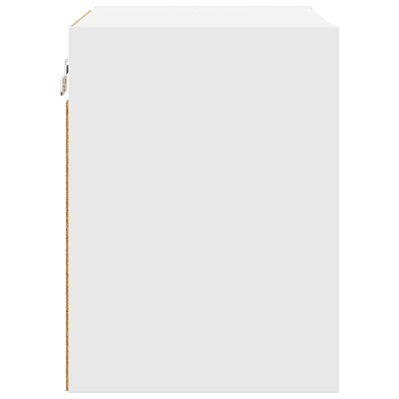 vidaXL Hanging Cabinet White 40 x 29,5 x 40 cm Engineered Wood
