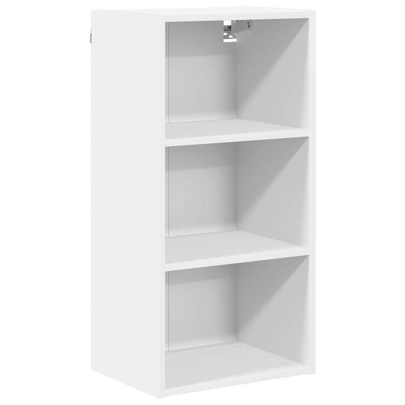 vidaXL Hanging Cabinet White 40 x 29,5 x 80 cm Engineered Wood
