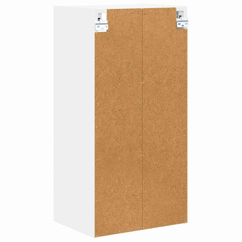 vidaXL Hanging Cabinet White 40 x 29,5 x 80 cm Engineered Wood