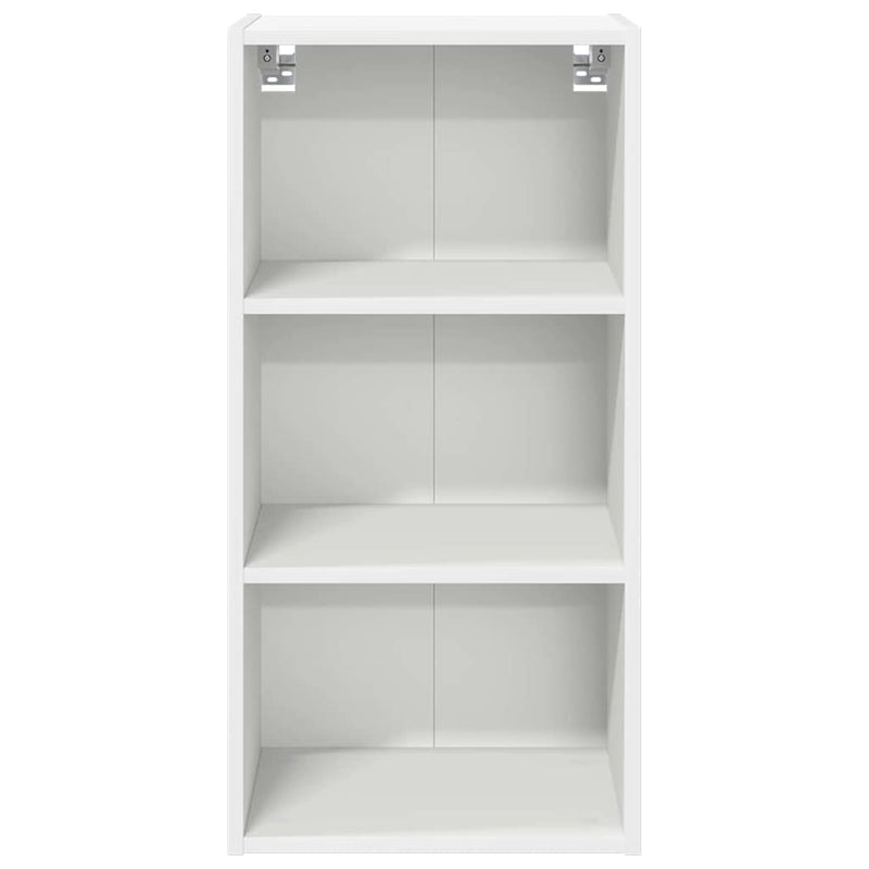 vidaXL Hanging Cabinet White 40 x 29,5 x 80 cm Engineered Wood