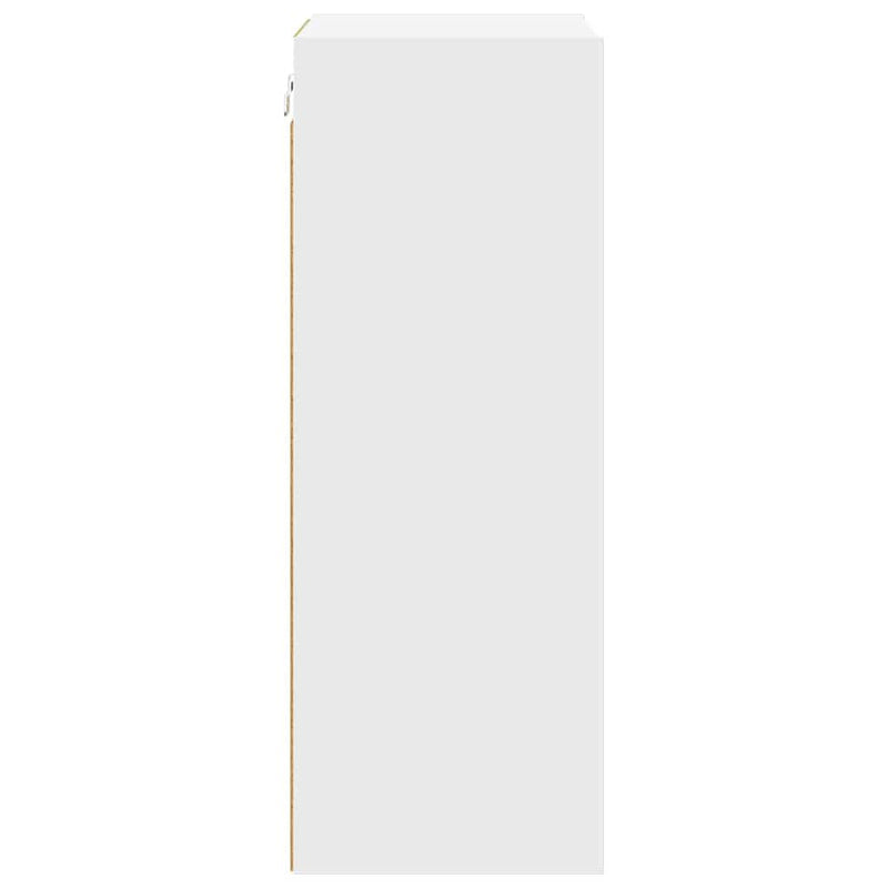 vidaXL Hanging Cabinet White 40 x 29,5 x 80 cm Engineered Wood