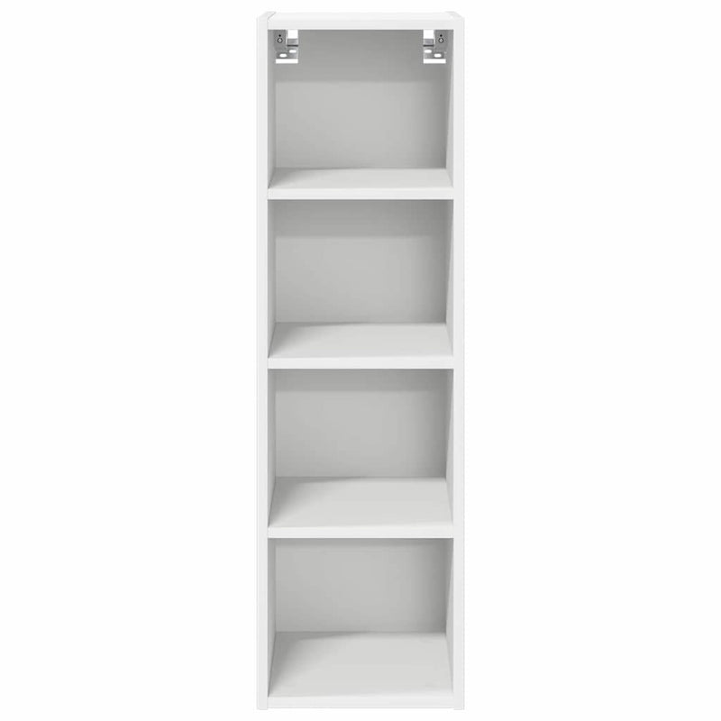vidaXL Hanging Cabinet White 30 x 29,5 x 100 cm Engineered Wood