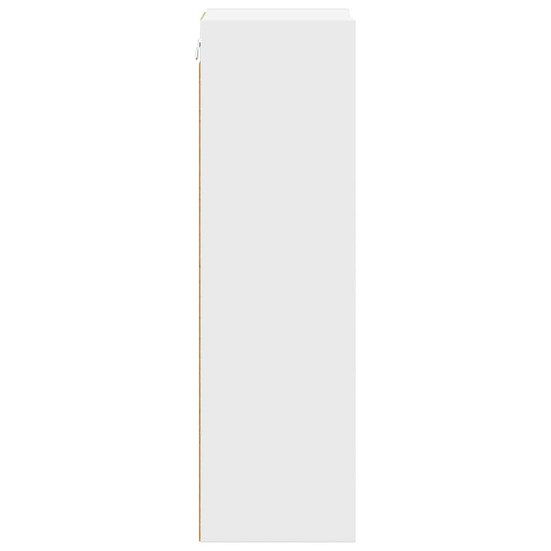 vidaXL Hanging Cabinet White 30 x 29,5 x 100 cm Engineered Wood