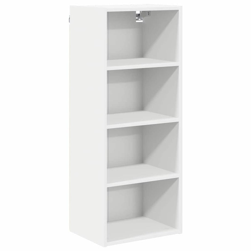 vidaXL Hanging Cabinet White 40 x 29,5 x 100 cm Engineered Wood