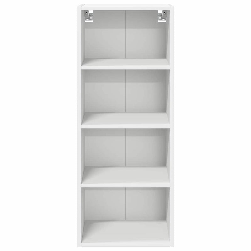 vidaXL Hanging Cabinet White 40 x 29,5 x 100 cm Engineered Wood