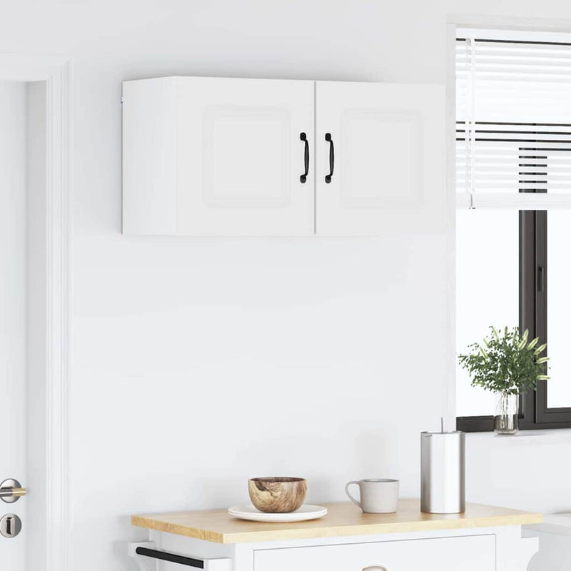 vidaXL Kitchen Cabinet Kalmar White 40 x 31 x 40 cm Engineered Wood