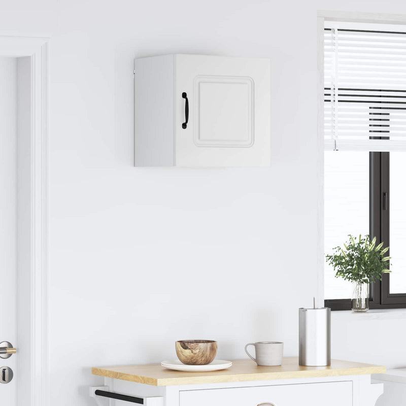 vidaXL Kitchen Cabinet Kalmar White 40 x 31 x 40 cm Engineered Wood