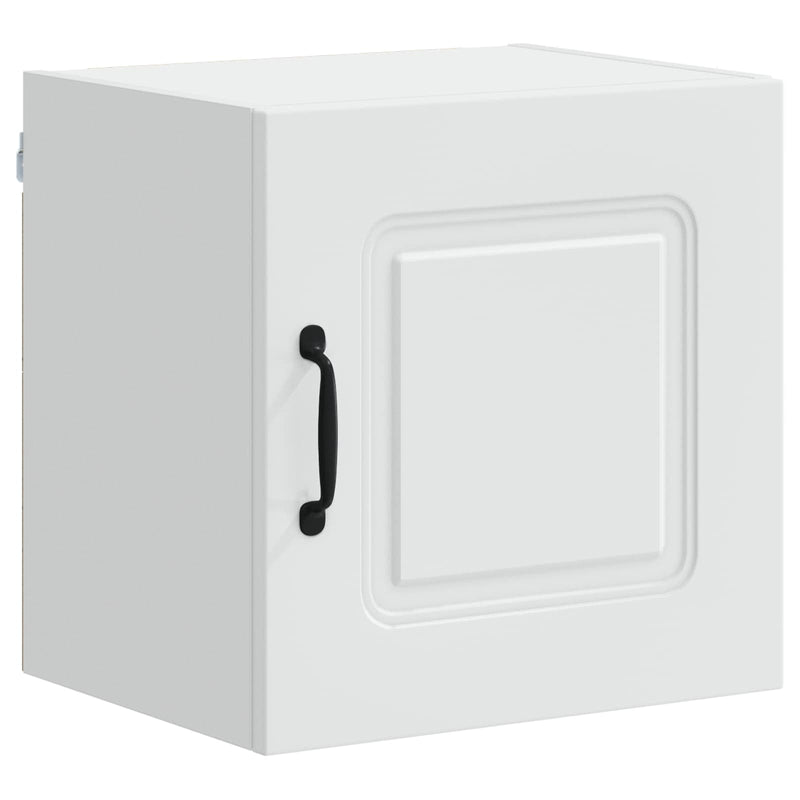 vidaXL Kitchen Cabinet Kalmar White 40 x 31 x 40 cm Engineered Wood