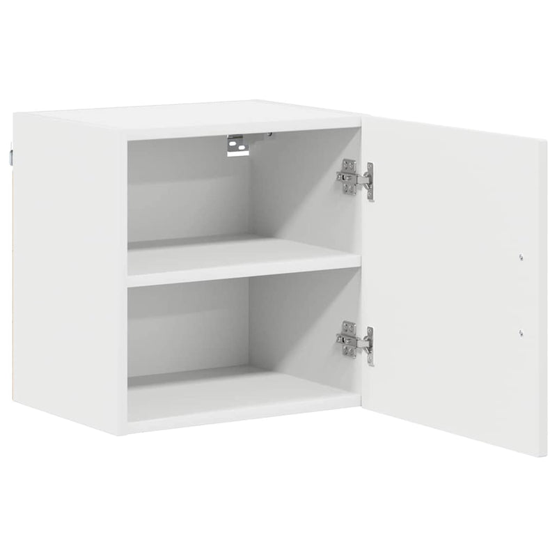vidaXL Kitchen Cabinet Kalmar White 40 x 31 x 40 cm Engineered Wood