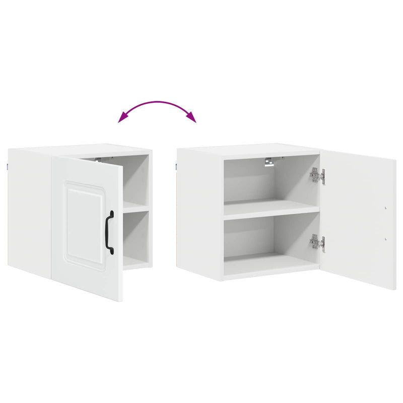 vidaXL Kitchen Cabinet Kalmar White 40 x 31 x 40 cm Engineered Wood