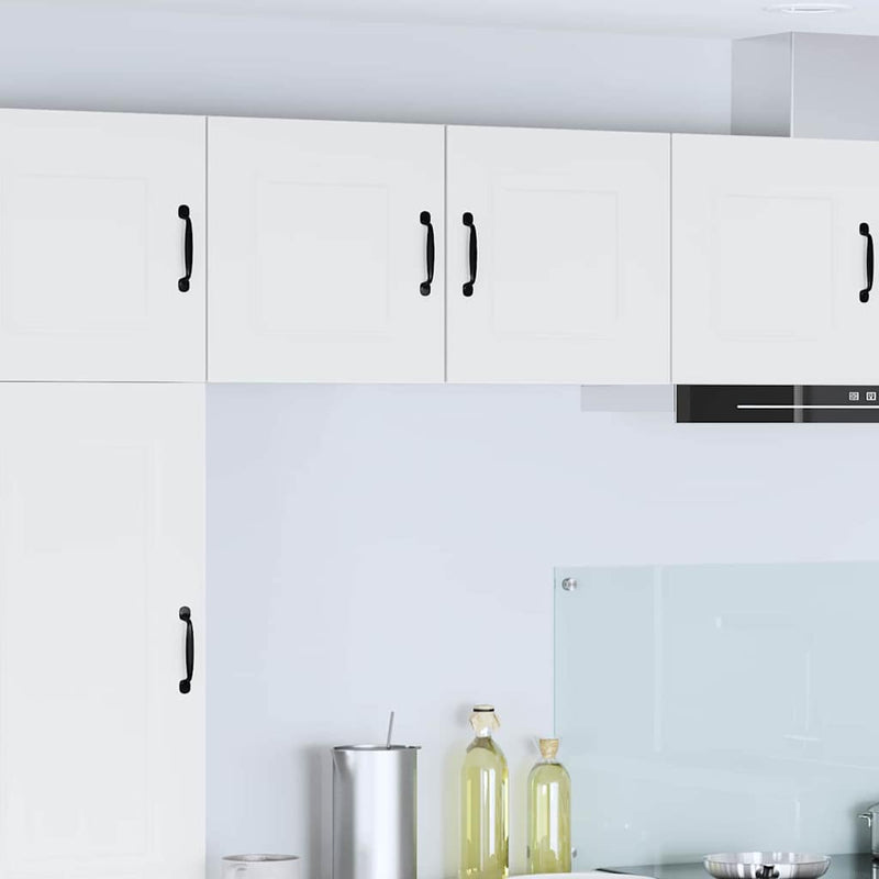 vidaXL Kitchen Cabinet with Storage Kalmar 2 pcs White 40 x 31 x 40 cm