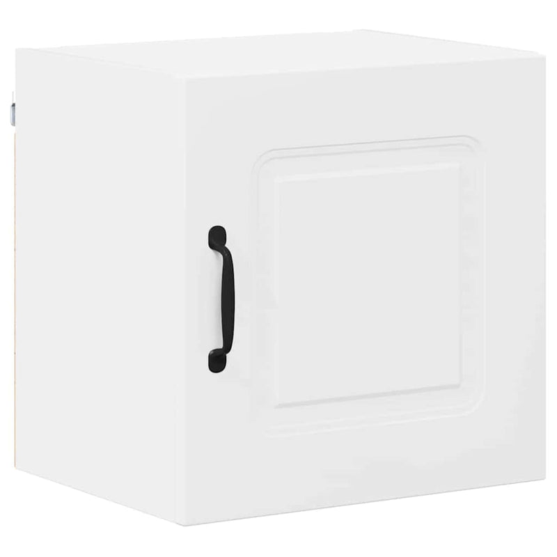 vidaXL Kitchen Cabinet with Storage Kalmar 2 pcs White 40 x 31 x 40 cm