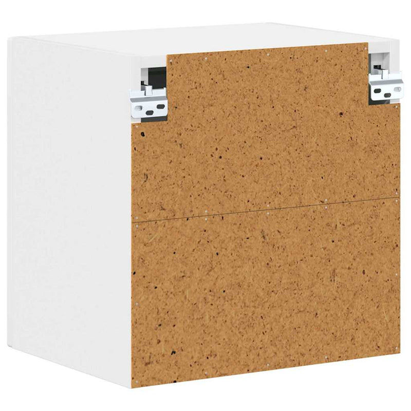 vidaXL Kitchen Cabinet with Storage Kalmar 2 pcs White 40 x 31 x 40 cm