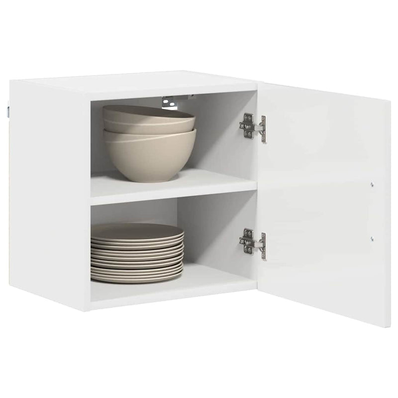 vidaXL Kitchen Cabinet with Storage Kalmar 2 pcs White 40 x 31 x 40 cm