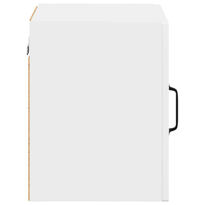 vidaXL Kitchen Cabinet with Storage Kalmar 2 pcs White 40 x 31 x 40 cm