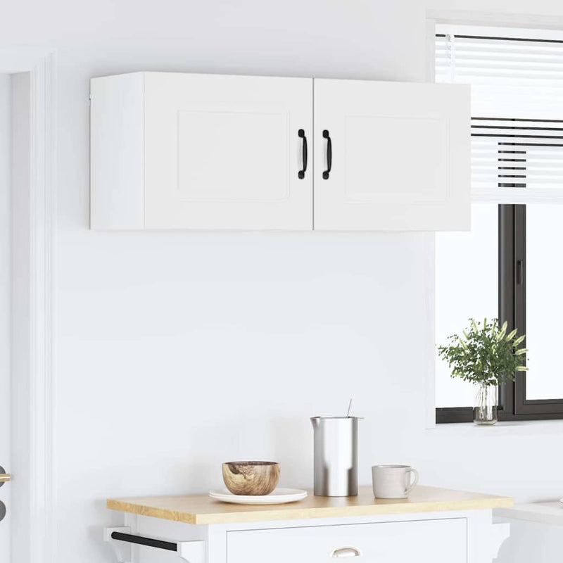 vidaXL Kitchen Cabinet Kalmar White 50 x 31 x 40 cm Engineered Wood