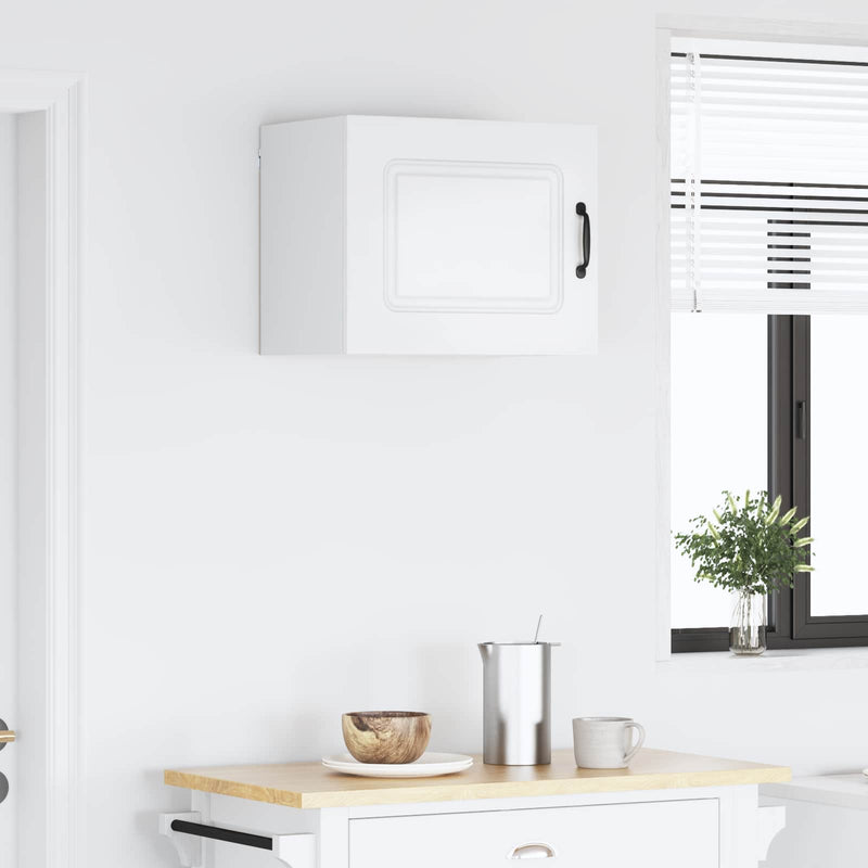 vidaXL Kitchen Cabinet Kalmar White 50 x 31 x 40 cm Engineered Wood