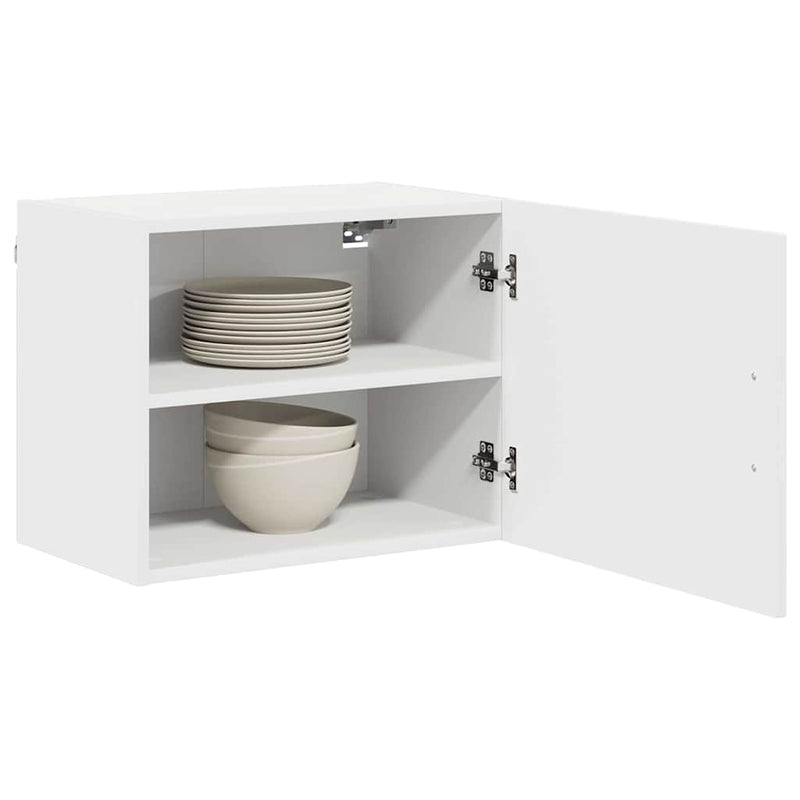 vidaXL Kitchen Cabinet Kalmar White 50 x 31 x 40 cm Engineered Wood