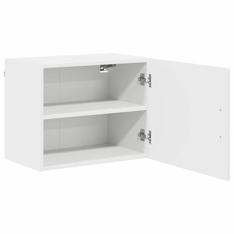 vidaXL Kitchen Cabinet with Storage Kalmar 2 pcs White 50 x 31 x 40 cm