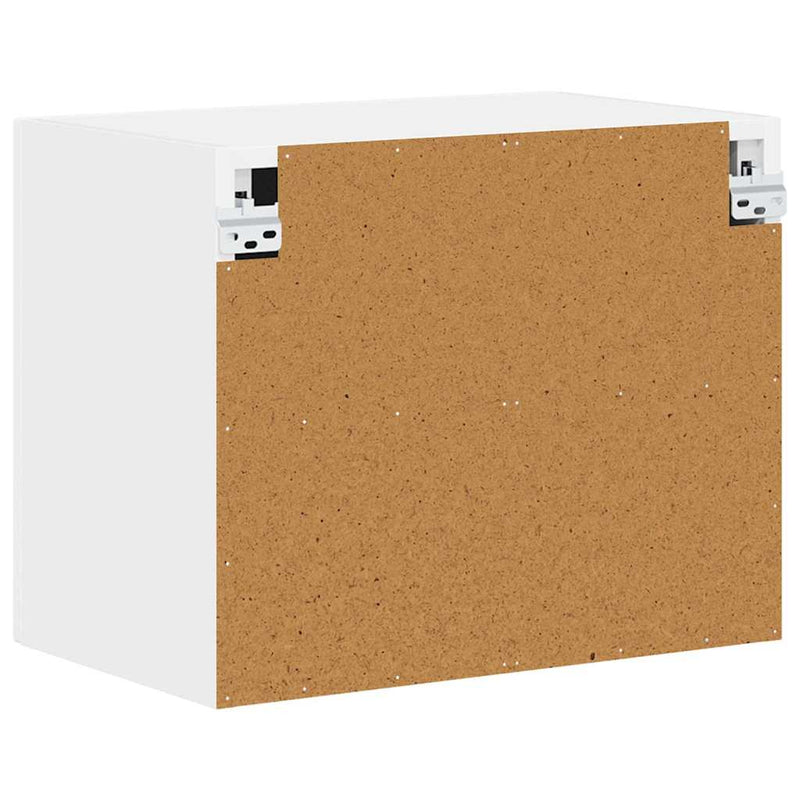 vidaXL Kitchen Cabinet with Storage Kalmar 2 pcs White 50 x 31 x 40 cm
