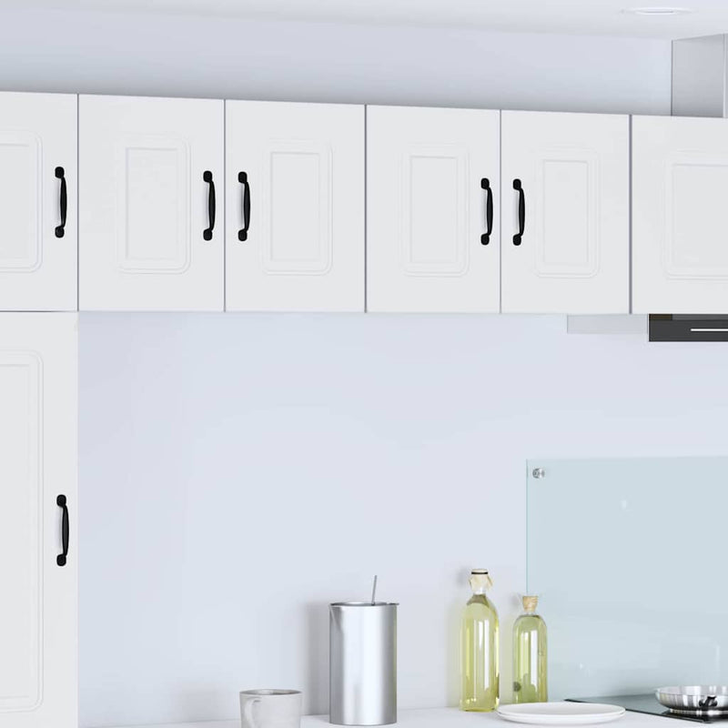 vidaXL Kitchen Cabinet Kalmar White 60 x 31 x 40 cm Engineered Wood