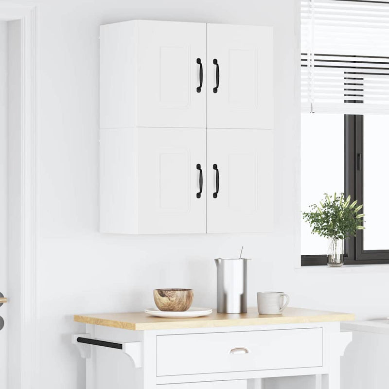 vidaXL Kitchen Cabinet Kalmar White 60 x 31 x 40 cm Engineered Wood