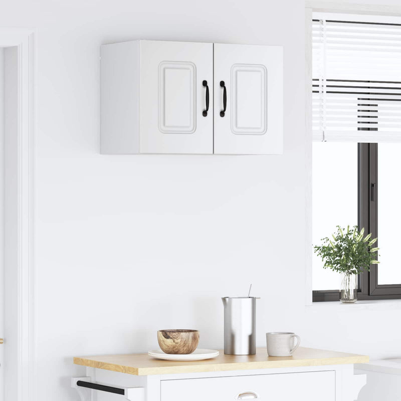 vidaXL Kitchen Cabinet Kalmar White 60 x 31 x 40 cm Engineered Wood