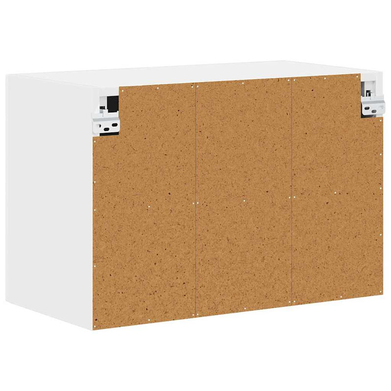 vidaXL Kitchen Cabinet Kalmar White 60 x 31 x 40 cm Engineered Wood