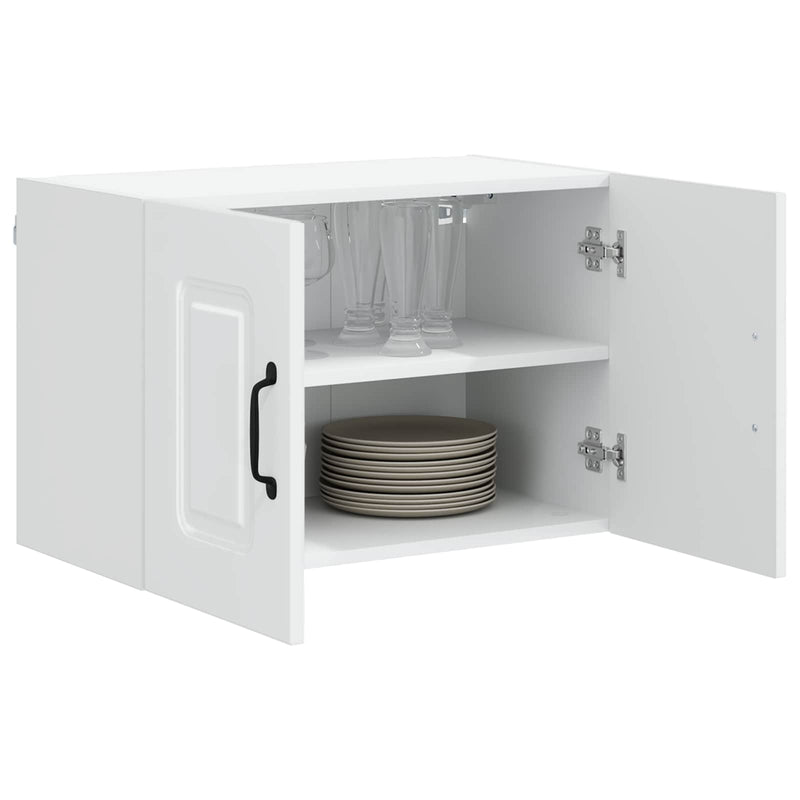 vidaXL Kitchen Cabinet Kalmar White 60 x 31 x 40 cm Engineered Wood