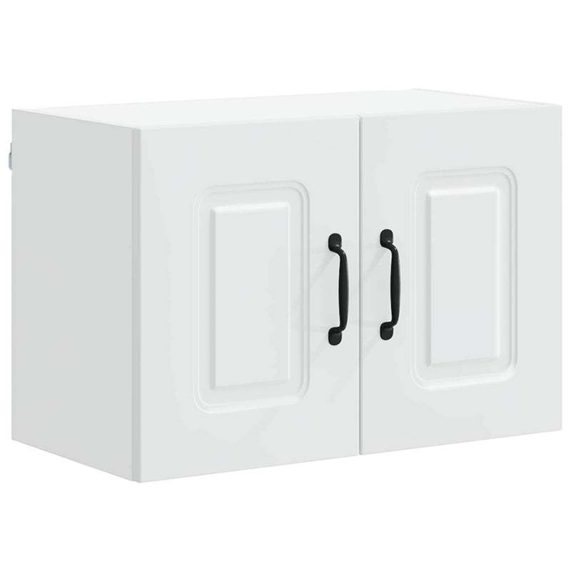 vidaXL Kitchen Cabinet with Storage Kalmar 2 pcs White 60 x 31 x 40 cm