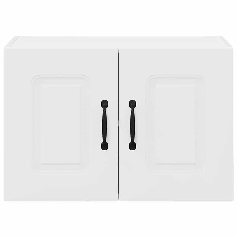 vidaXL Kitchen Cabinet with Storage Kalmar 2 pcs White 60 x 31 x 40 cm