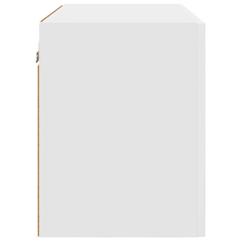 vidaXL Kitchen Cabinet with Storage Kalmar 2 pcs White 60 x 31 x 40 cm