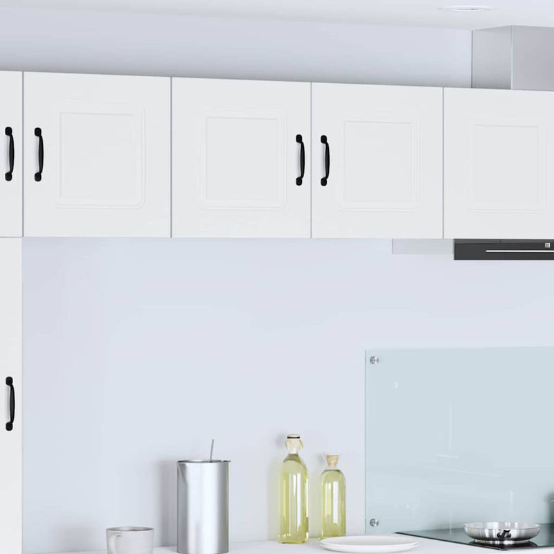 vidaXL Kitchen Cabinet Kalmar White 80 x 31 x 40 cm Engineered Wood