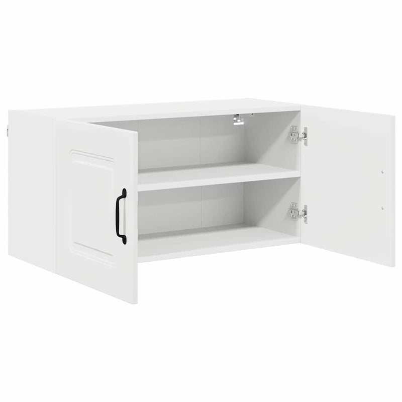 vidaXL Kitchen Cabinet Kalmar White 80 x 31 x 40 cm Engineered Wood