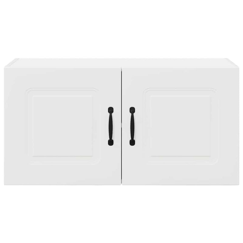 vidaXL Kitchen Cabinet Kalmar White 80 x 31 x 40 cm Engineered Wood