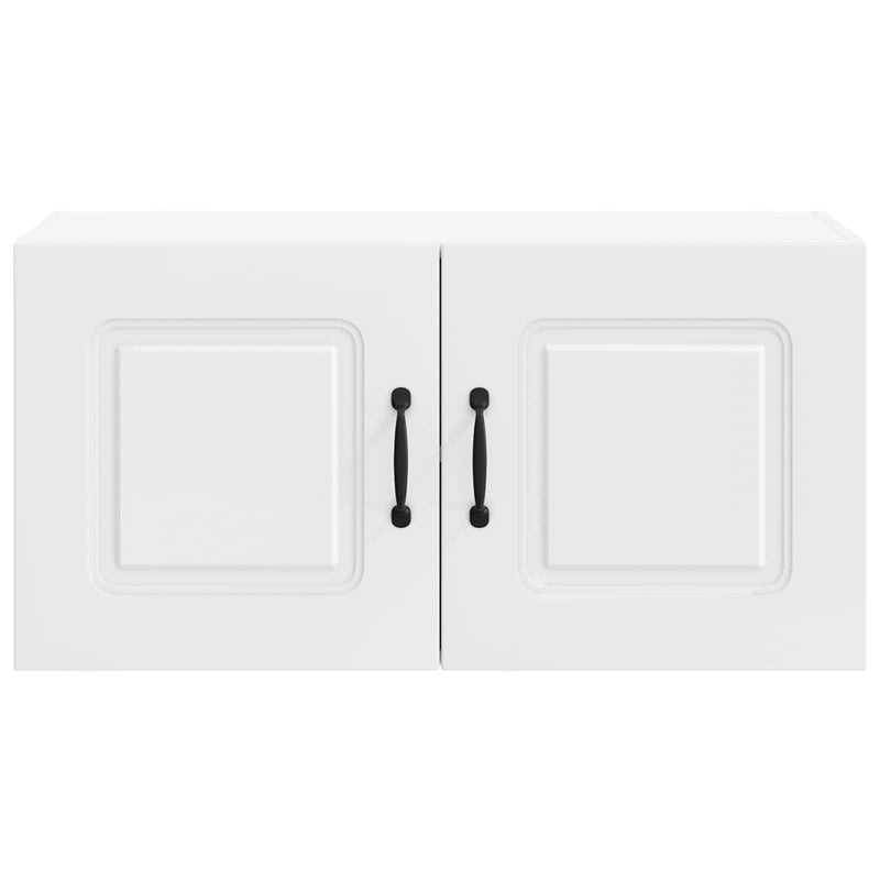 vidaXL Kitchen Cabinet Kalmar White 80 x 31 x 40 cm Engineered Wood