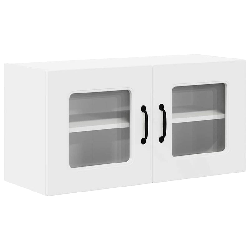 vidaXL Kitchen Cabinet Kalmar White 80 x 31 x 40 cm Engineered Wood