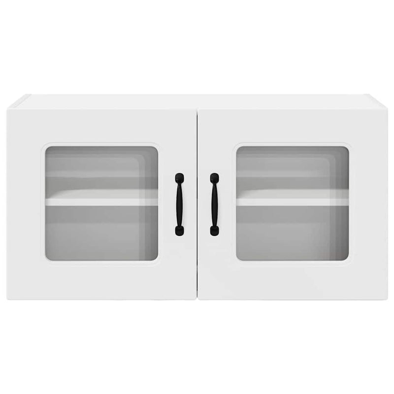 vidaXL Kitchen Cabinet Kalmar White 80 x 31 x 40 cm Engineered Wood