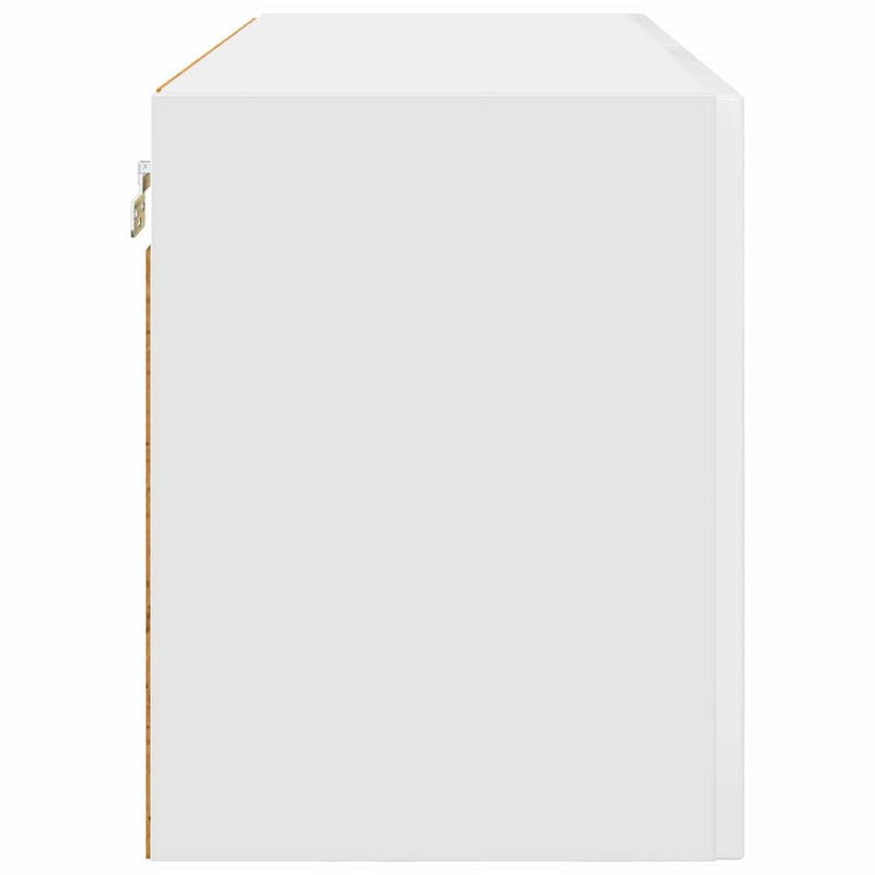vidaXL Kitchen Cabinet Kalmar White 80 x 31 x 40 cm Engineered Wood