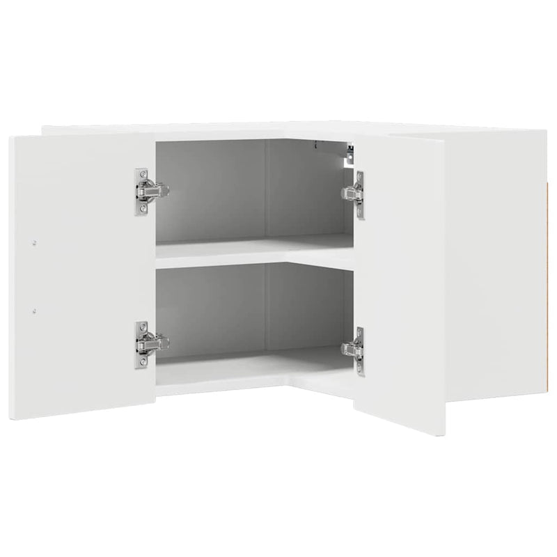 vidaXL Kitchen Cabinet Kalmar White 57 x 57 x 40 cm Engineered Wood
