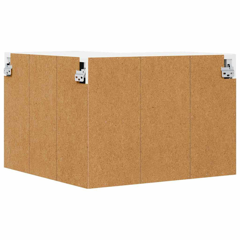 vidaXL Kitchen Cabinet Kalmar White 57 x 57 x 40 cm Engineered Wood