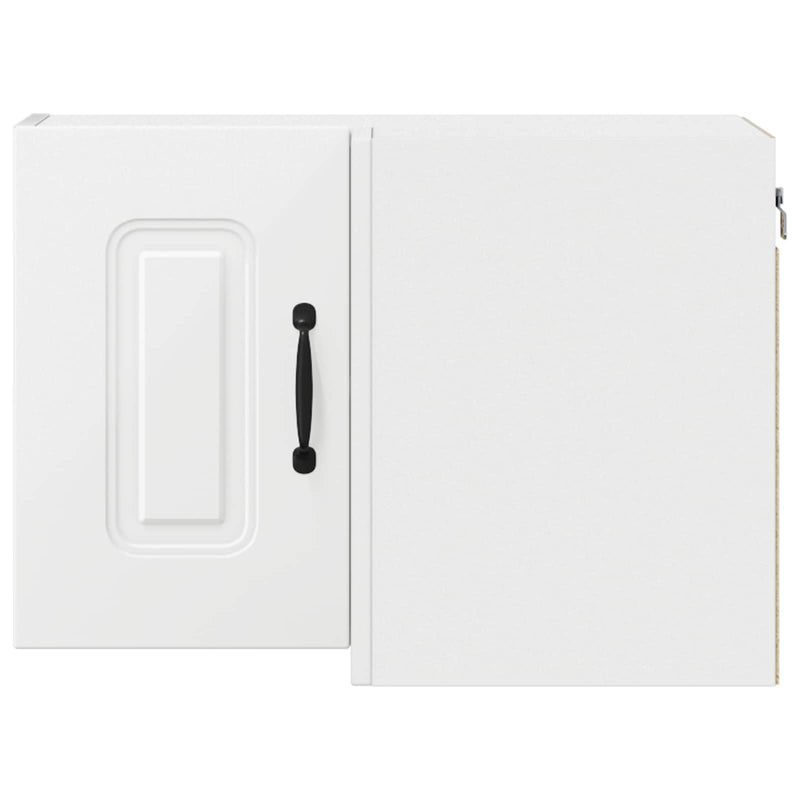 vidaXL Kitchen Cabinet Kalmar White 57 x 57 x 40 cm Engineered Wood