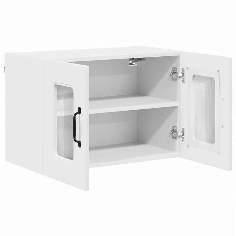 vidaXL Kitchen Cabinet Kalmar White 60 x 31 x 40 cm Engineered Wood