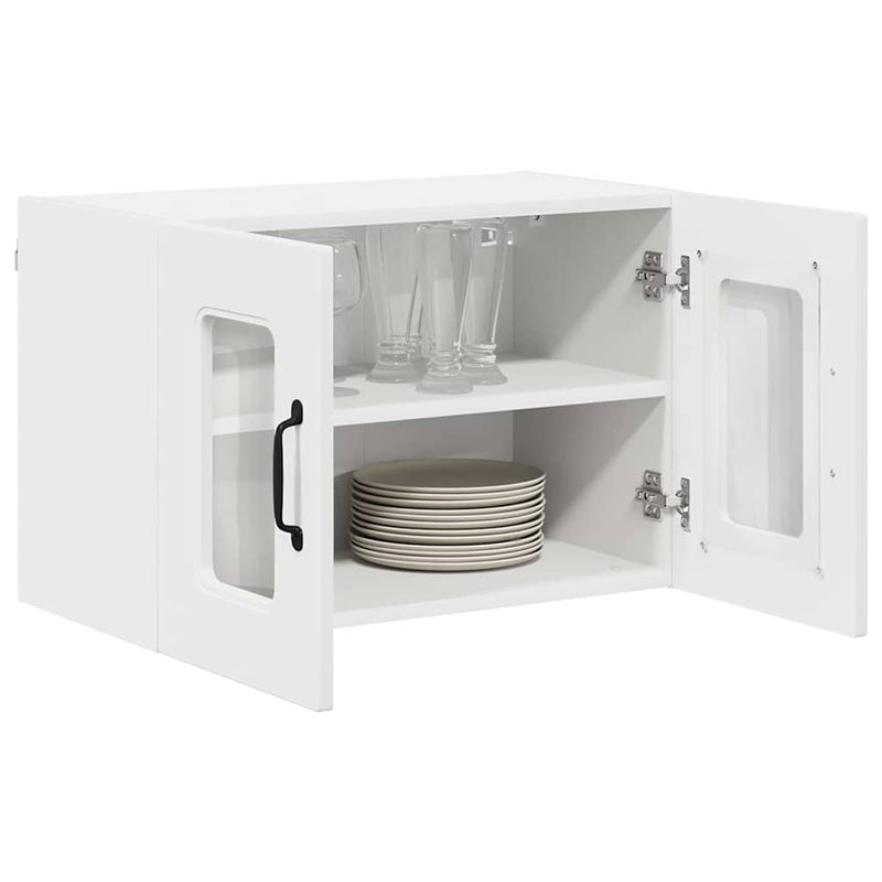 vidaXL Kitchen Cabinet Kalmar White 60 x 31 x 40 cm Engineered Wood