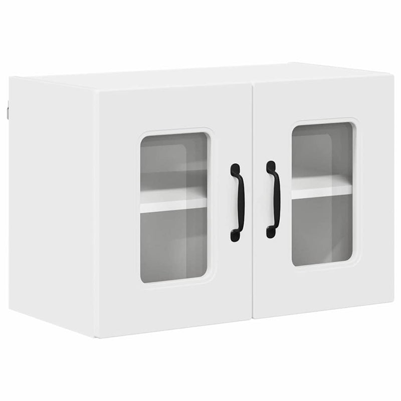 vidaXL Kitchen Cabinet with Storage Kalmar 2 pcs White 60 x 31 x 40 cm