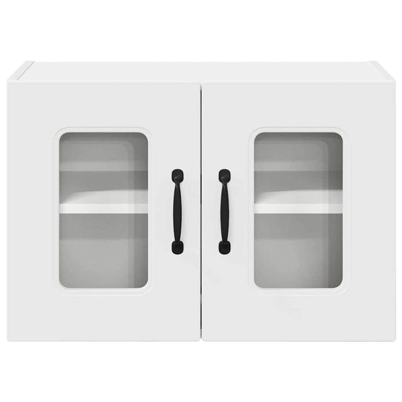 vidaXL Kitchen Cabinet with Storage Kalmar 2 pcs White 60 x 31 x 40 cm