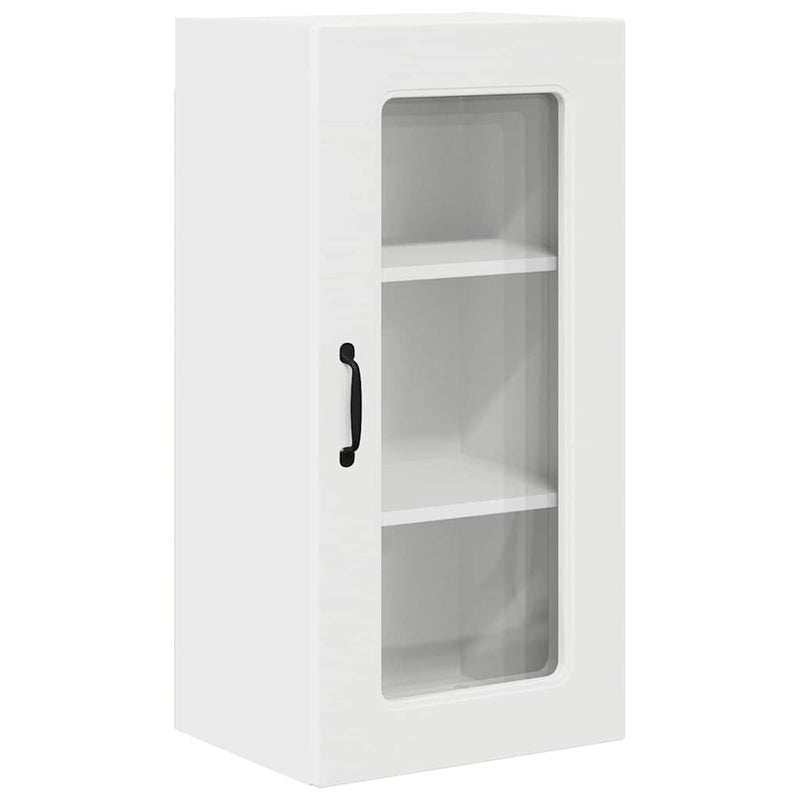 vidaXL Kitchen Cabinet Kalmar White 40 x 31 x 80 cm Engineered Wood